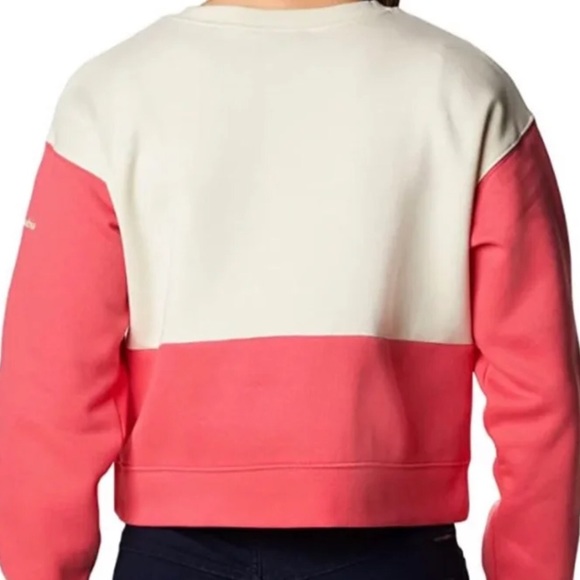 Columbia Women's Trek Colorblock Crew (XL) NWT - Picture 3 of 3